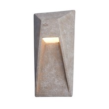 Justice Design Group CER-5680W-TRAM - ADA Vertice LED Outdoor Wall Sconce
