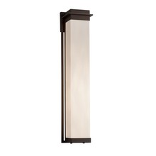 Justice Design Group CLD-7546W-DBRZ - Pacific 36" LED Outdoor Wall Sconce