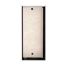 Justice Design Group CLD-7652W-MBLK - Carmel ADA LED Outdoor Wall Sconce