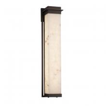 Justice Design Group FAL-7546W-DBRZ - Pacific 36" LED Outdoor Wall Sconce