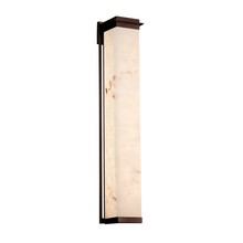 Justice Design Group FAL-7547W-DBRZ - Pacific 48" LED Outdoor Wall Sconce