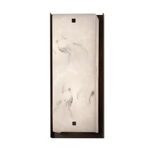Justice Design Group FAL-7652W-DBRZ - Carmel ADA LED Outdoor Wall Sconce