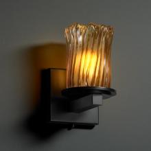 Justice Design Group GLA-8771-16-WHTW-CROM - Dakota 1-Light Wall Sconce