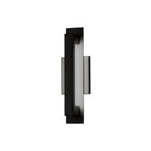 Justice Design Group NSH-7722W-MBLK - Catalina ADA Outdoor LED Wall Sconce