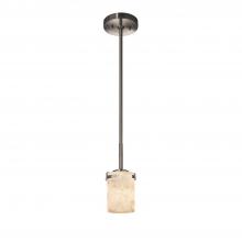 Justice Design Group ALR-8455-10-NCKL-LED1-700 - Atlas 1-Light LED Mini-Pendant