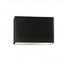 Justice Design Group CER-5655-CRB - Large ADA Wide Rectangle - Open Top & Bottom