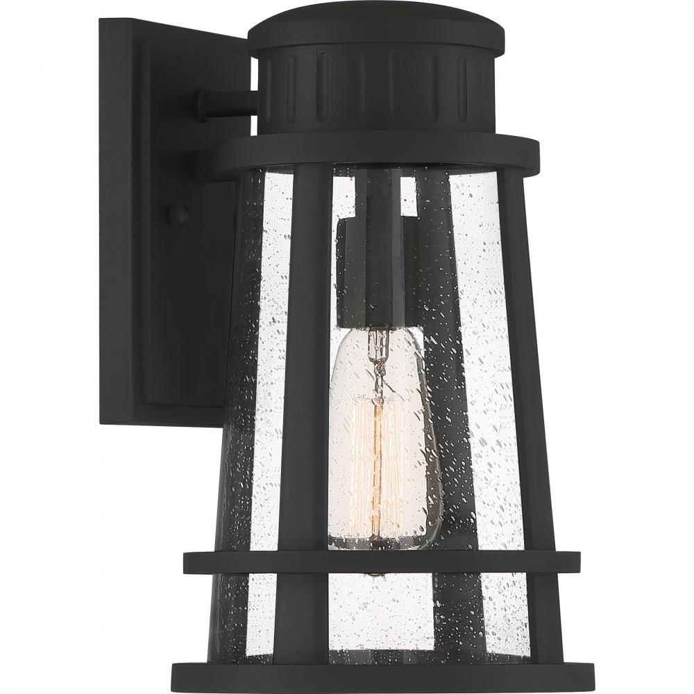 Dunham 1-Light Earth Black Outdoor Wall Lantern