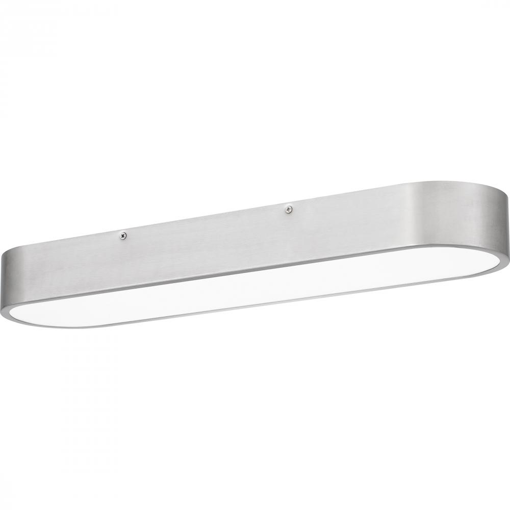 Juniper Integrated LED Brushed Nickel Flush Mount Light