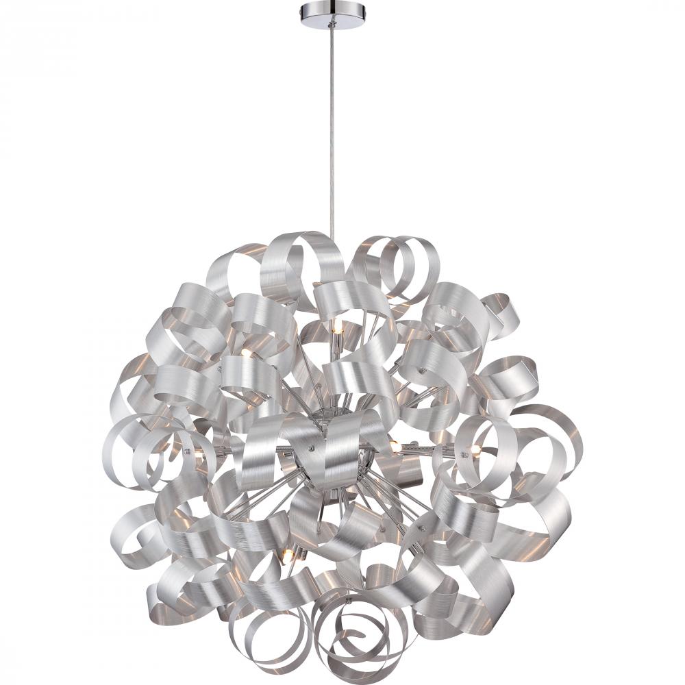 Ribbons 12-Light Millenia Pendant Light