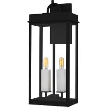 Quoizel CAM8409MBK - Carmen Outdoor Lantern