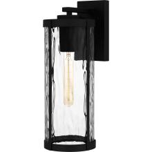 Quoizel CLP8406MBK - Culpo 1-Light Matte Black Outdoor Wall Lantern