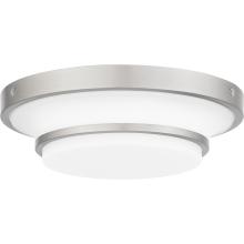 Quoizel CWL1611BN - Cromwell Integrated LED Brushed Nickel Flush Mount Light