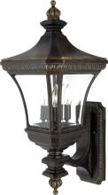 Quoizel DE8960IB - Devon 3-Light Imperial Bronze Outdoor Wall Lantern