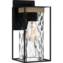 Quoizel LWD8405MBK - Longwood 1-Light Matte Black Outdoor Wall Lantern