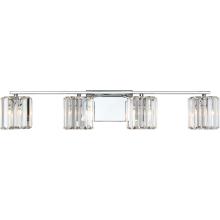 Quoizel PCDV8604C - Divine 4-Light Polished Chrome Vanity Light