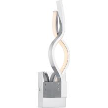 Quoizel PCISD8704C - Isadora Integrated LED Polished Chrome Wall Sconce