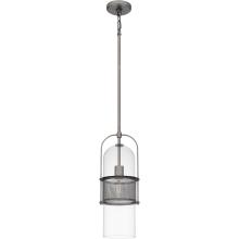 Quoizel QPP6221AN - Soffer 1-Light Antique Nickel Mini Pendant Light