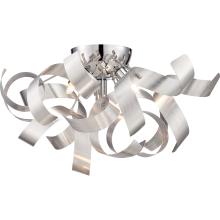 Quoizel RBN1616MN - Ribbons 4-Light Millenia Flush Mount Light