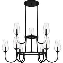 Quoizel VSC5036MBK - Viscount Chandelier