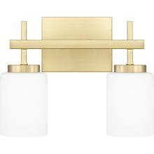 Quoizel WLB8613Y - Wilburn Integrated LED Satin Brass Vanity Light