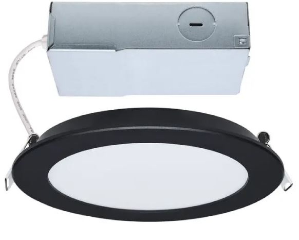 11 Watt LED Direct Wire Performer Series Downlight; Remote Driver; 6 Inch; 27K/3K/35K/4K/5K CCT
