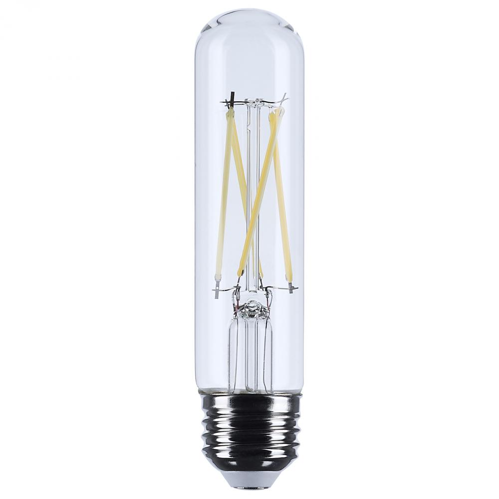 8 Watt T10 LED; Medium Base; Clear; 3500K CCT; 120 Volt