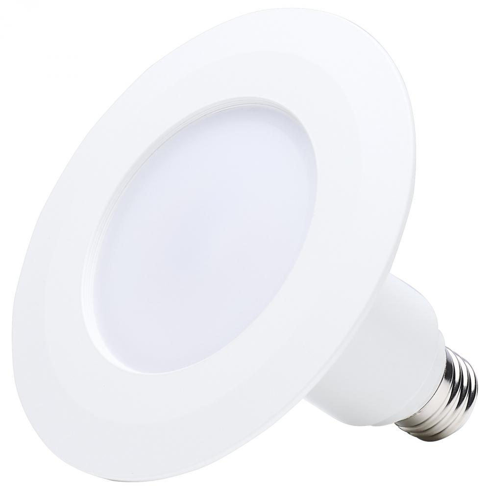 8.5 Watt LED Downlight Retrofit; 4 Inch; CCT Selectable; 120 Volt; 2 Pack