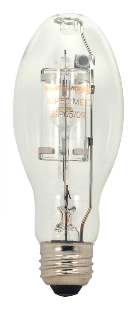 175 Watt; Metal Halide HID; Medium base; ED17; Clear; 65 CRI; 4200K
