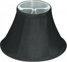 Satco Products Inc. 90/2485 - BLACK LINEN CLIP ON SHADE