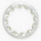 Satco Products Inc. 90/592 - Toothwasher; 1/8 IP Slip; Zinc Plated Finish