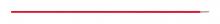 Satco Products Inc. 93/345 - Lighting Bulk Wire; 18/1 Solid 105C AWM TFN-PVC; Nylon; 500 Foot/Spool; Red