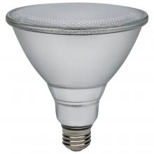 Satco Products Inc. S11486 - 15 Watt PAR38 LED; 3000K; Medium Base; 120-277 Volt; 90 CRI