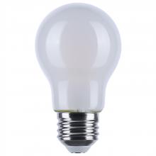 Satco Products Inc. S12164 - 4.5 Watt LED A15; 3000K-2000K Warm Dimming; Medium Base; Frost Finish