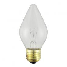 Satco Products Inc. S4535 - 60 Watt C15 Incandescent; Clear; 1500 Average rated hours; Medium base; 120 Volt; Shatter Proof
