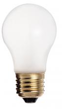 Satco Products Inc. S4881 - 40 Watt A15 Incandescent; Frost; Appliance Lamp; 2500 Average rated hours; 265 Lumens; Medium base;