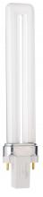 Satco Products Inc. S8309 - 9 Watt; pin-based Compact Fluorescent; 5000K; 82 CRI; G23 base