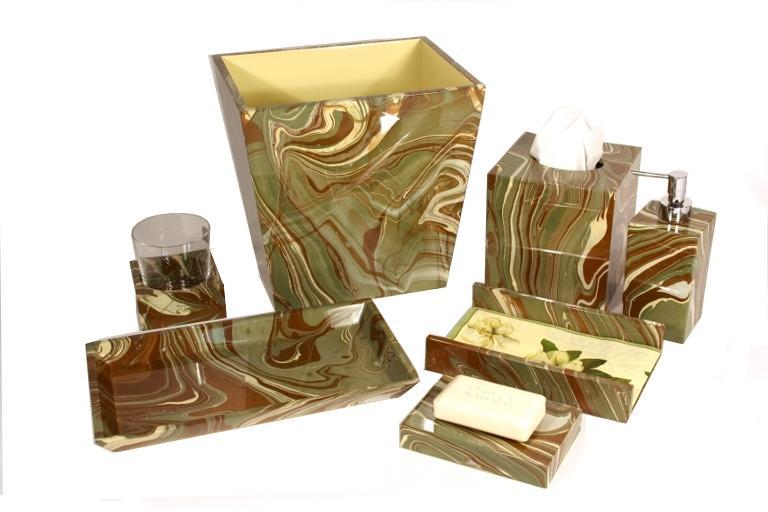 SOAP DISH, AGGIE, TAN