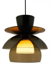 Oggetti Luce 37-102BG - CASCADE, PICCOLO, WARM, NVY/PUR