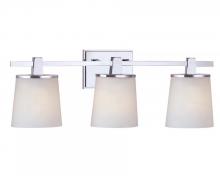 Dolan Designs 3783-26 - Ellipse 3Lt Bath Chrome