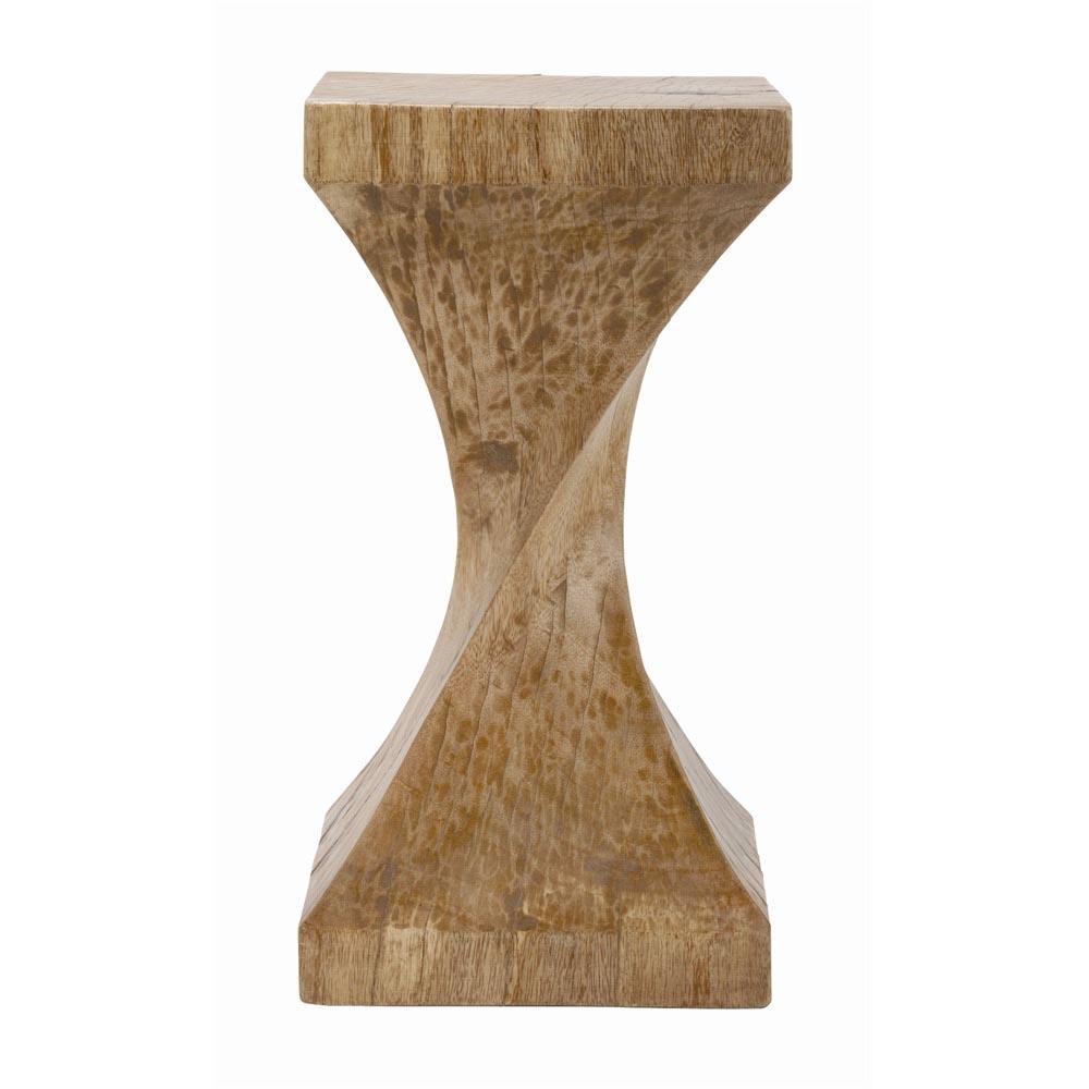 Weston Twisted Wood Table