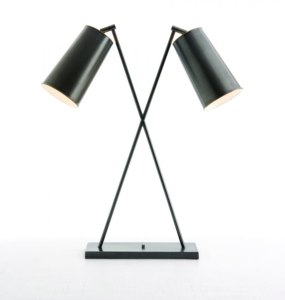 Black Table Lamp