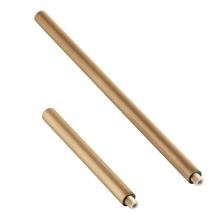 Arteriors Home PIPE-140 - Vintage Brass Ext Pipe (1) 6" and (1) 12"
