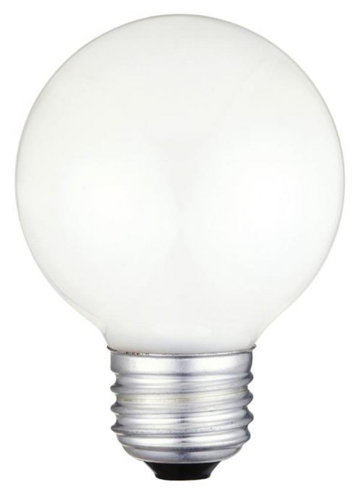 60W G19 1/2 Incandescent White E26 (Medium) Base, 120 Volt, Box