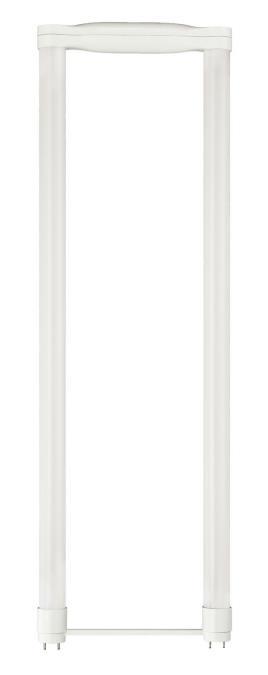 15W 23 Inch T8 Direct Install U-Bent Linear LED 4000K Medium BiPin Base, Box