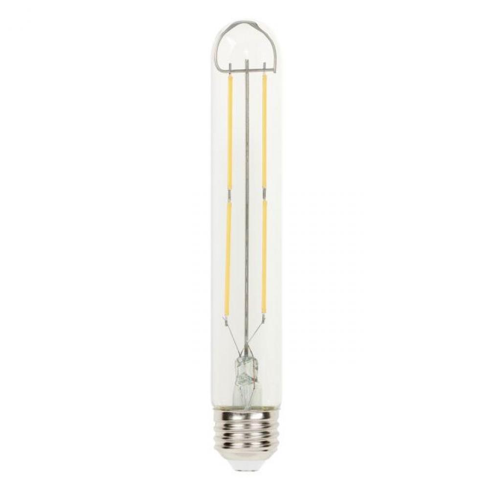 10W T9 Filament LED Dimmable Clear 2700K E26 (Medium) Base, 120 Volt, Box