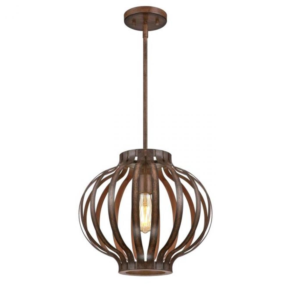 Pendant Barnwood Finish