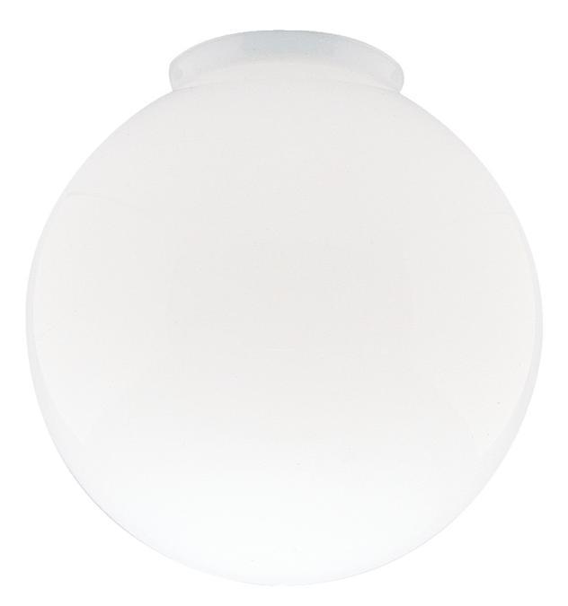 Gloss White Globe