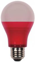 Westinghouse 0315300 - 5W Omni A19 LED Party Bulb Red E26 (Medium) Base, 120 Volt, Box