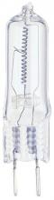 Westinghouse 0471900 - 100W T4 JCD Halogen Clear GY6.35 Base, 120 Volt, Card