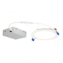 Westinghouse 5205000 - 11W Slim Recessed LED Downlight with Color Temperature Selection 5 in. Dimmable